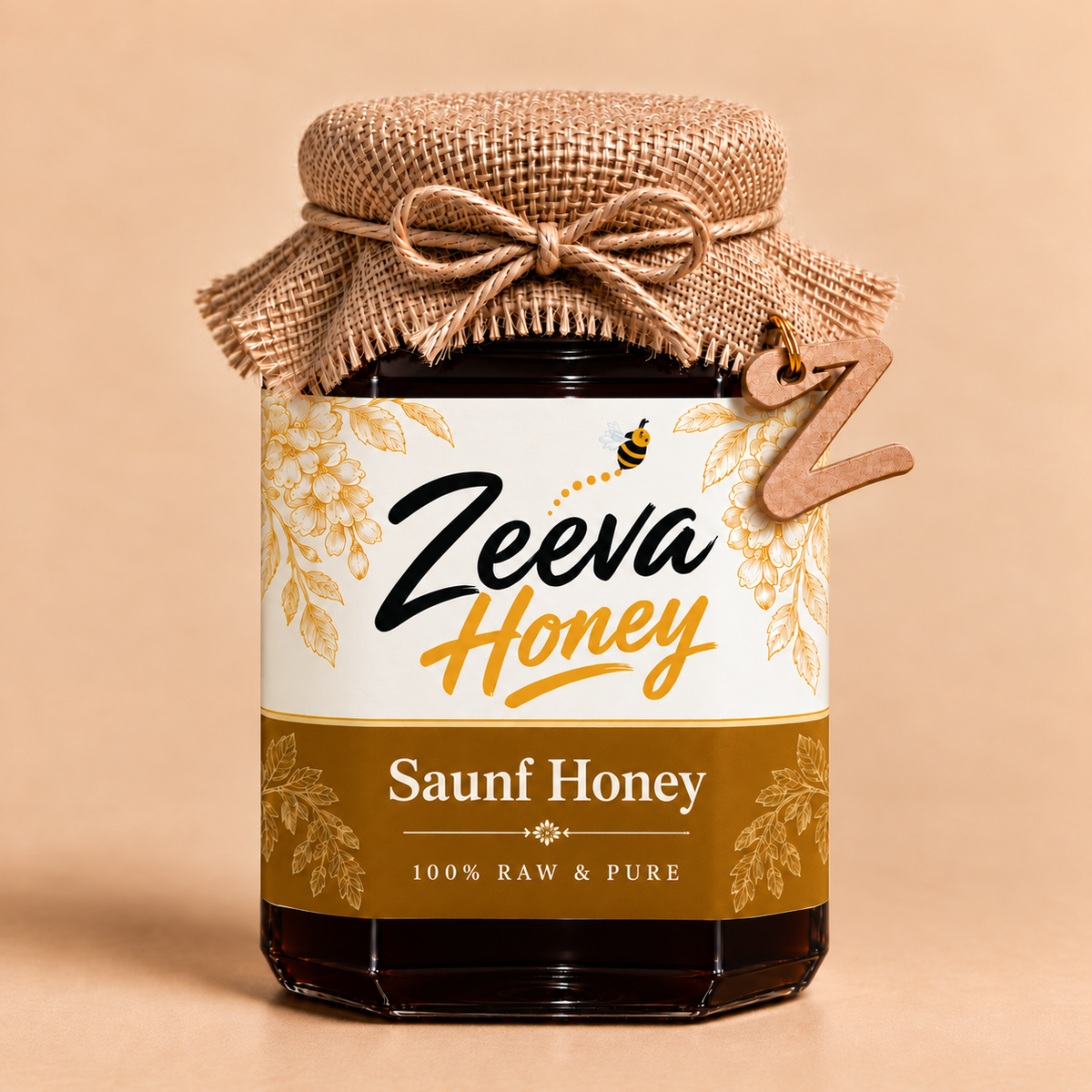 Saunf Fennel Honey