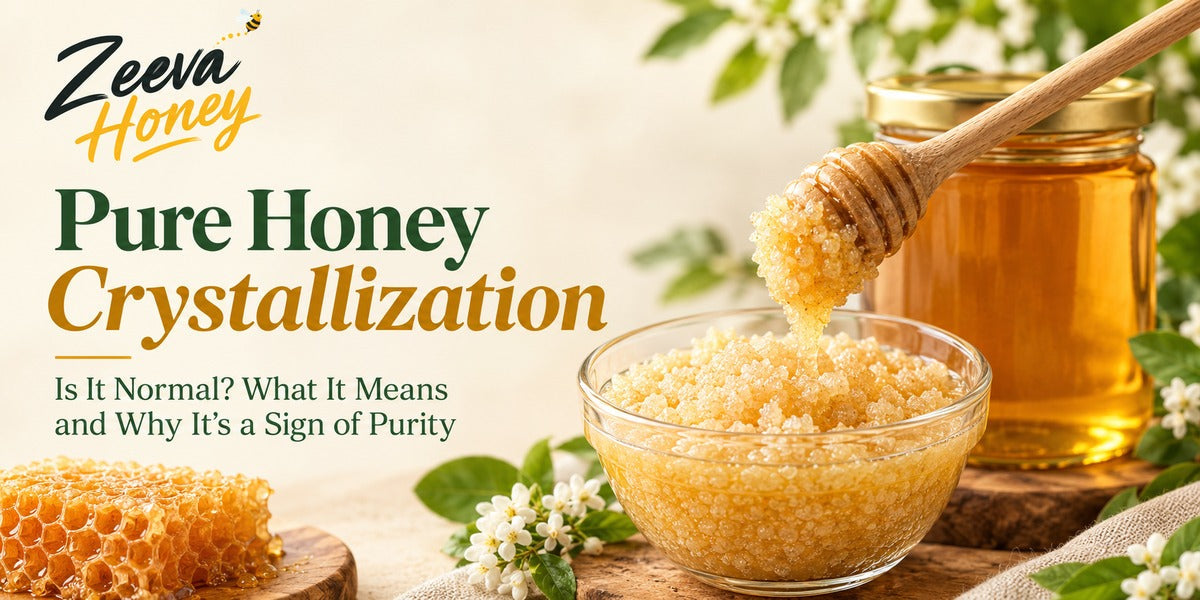 Why Bulk Pure Honey Crystallizes and How Buyers Should Handle It