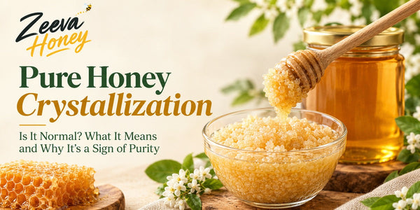 Why Bulk Pure Honey Crystallizes and How Buyers Should Handle It