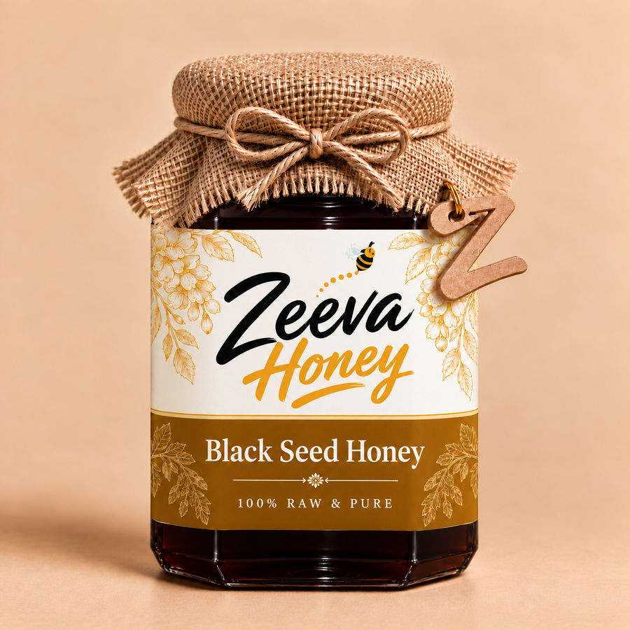 Black Seed Honey