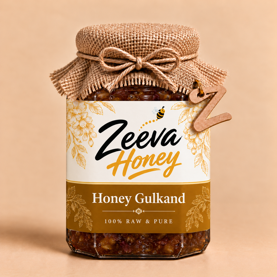 Honey Gulkand