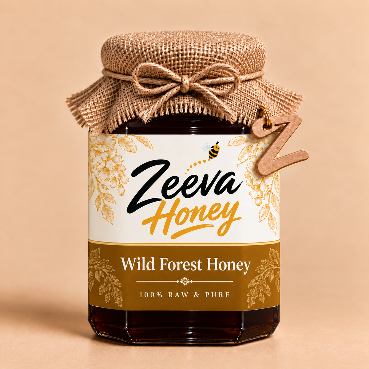 Wild Forest Honey