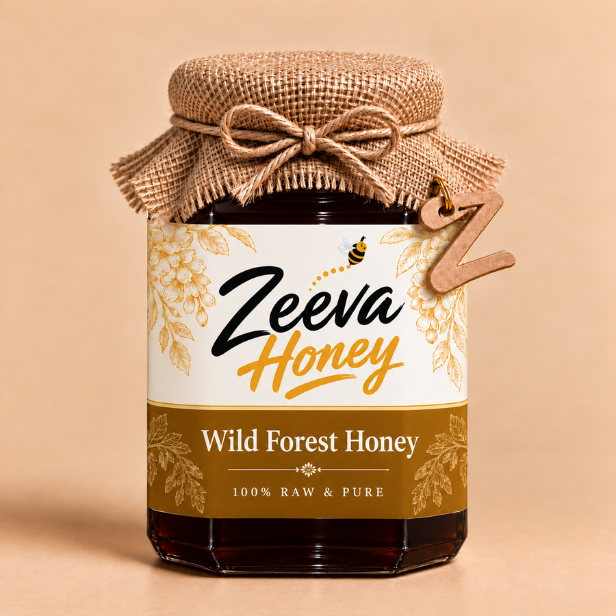 Wild Forest Honey