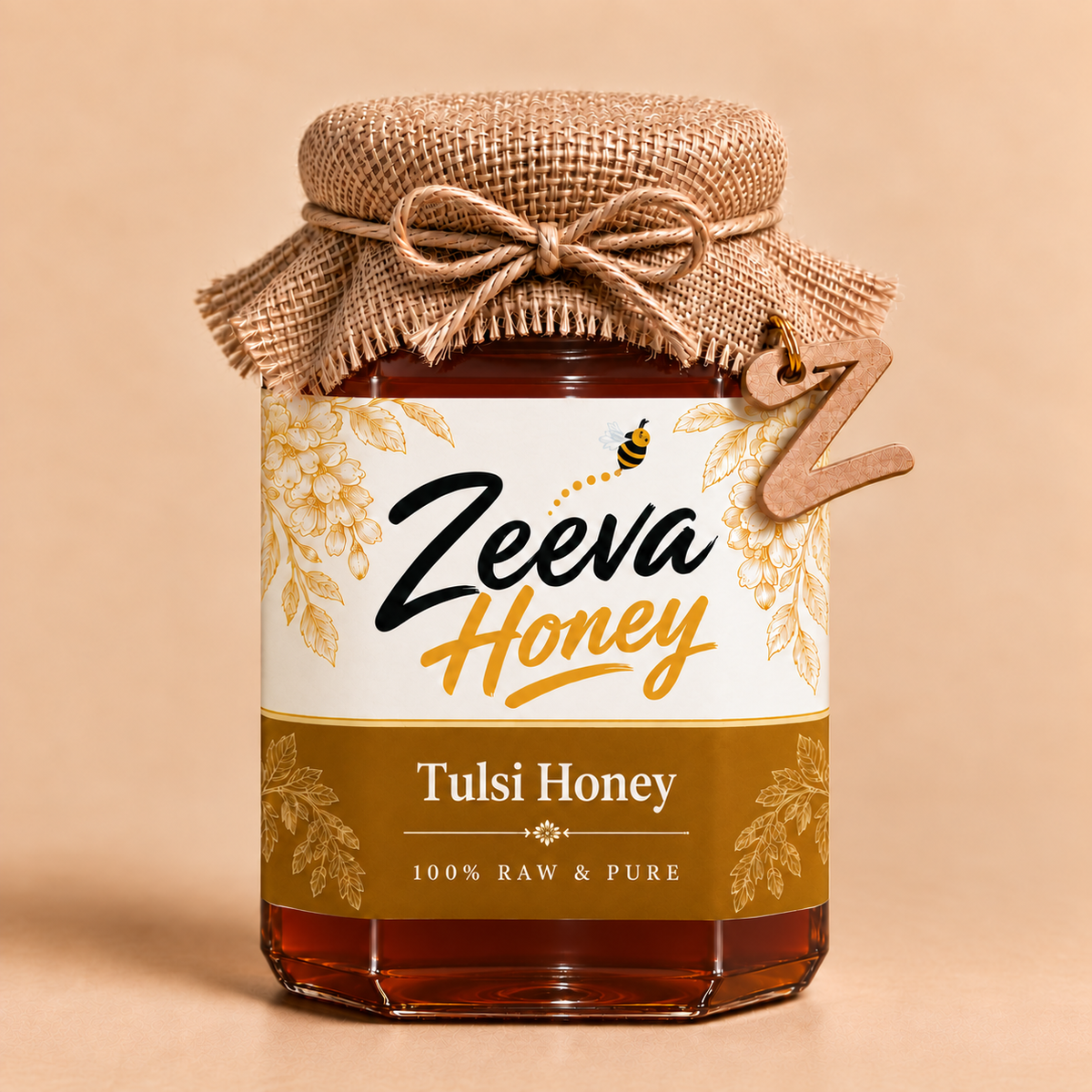 Tulsi Honey