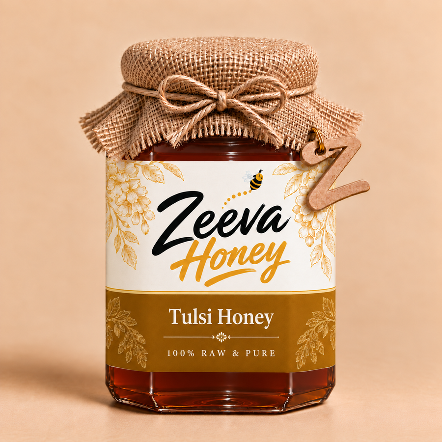 Tulsi Honey
