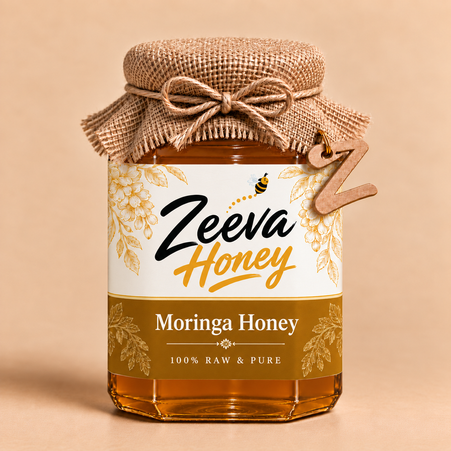 Moringa Honey