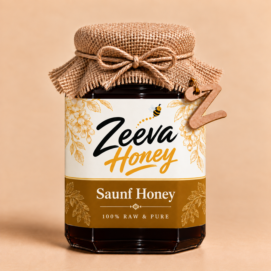 Saunf Fennel Honey