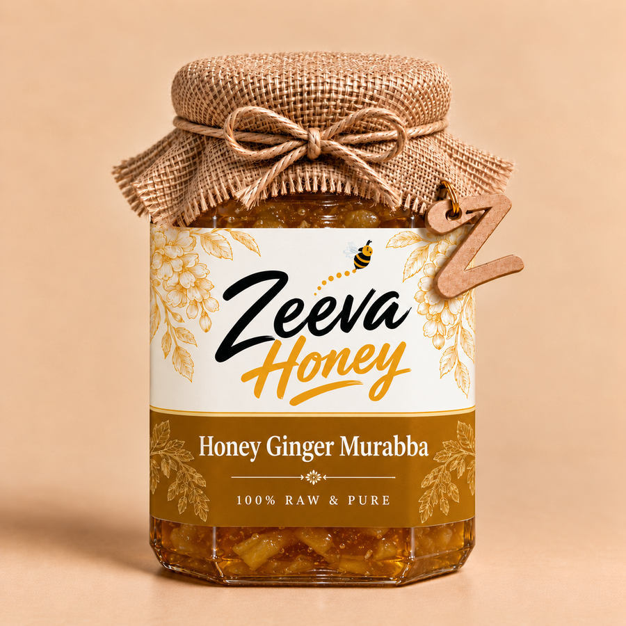 Honey Ginger Murabba