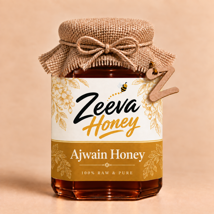 Ajwain Honey
