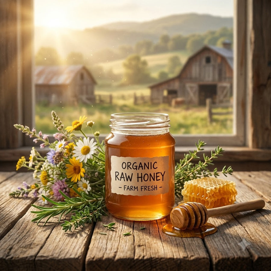 Ajwain Honey